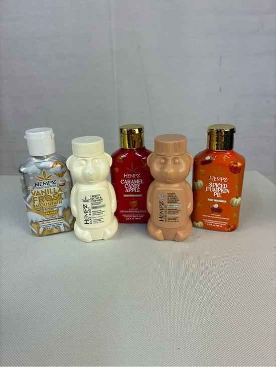 Hempz Other - NEW Set of 5 Hempz Body Lotions